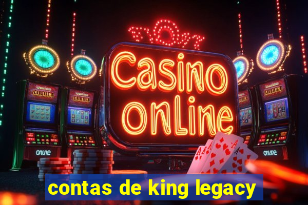 contas de king legacy